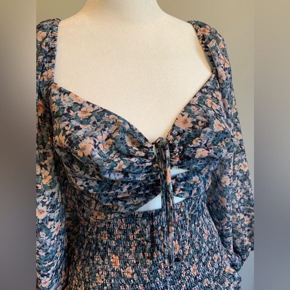 ASTR the Label Marietta Floral Minidress | Anthropologie | Small - Picture 8 of 12